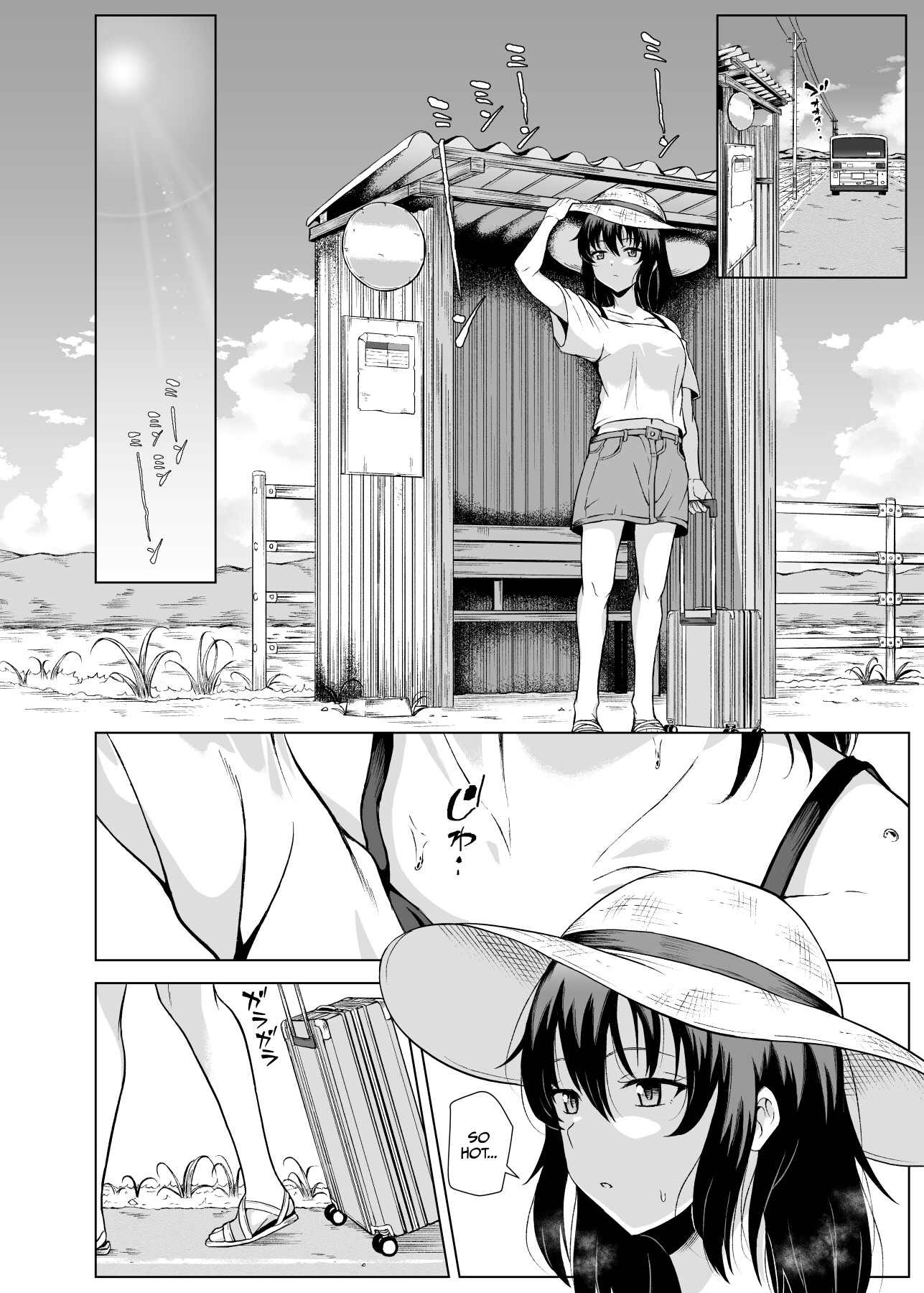 Hentai Manga Comic-Summer in the Countryside with Ojisan ~Homecoming~-Read-5